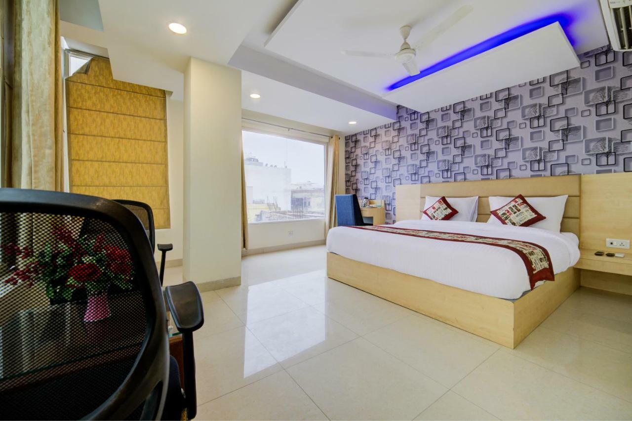 Airport Hotel Daya Capitol Нью-Дели Номер фото